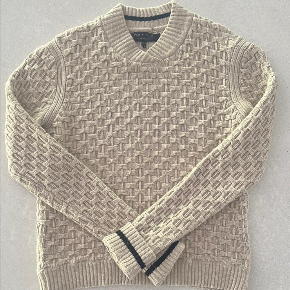 Women’s Cream Sweater rag & bone Large